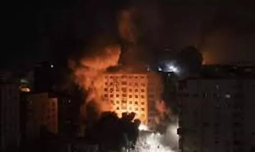 Israel airstrikes in Gaza biggest since 2014, UN says violence may escalate to full-scale war