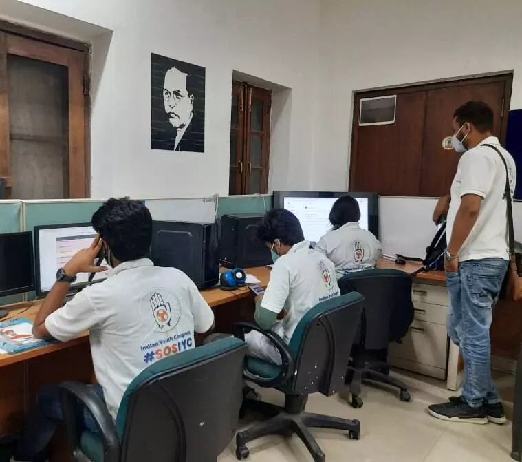 Delhi Police enquires how Youth Cong delivers COVID help, Oxygen Delhi Police enquires how Youth Cong delivers COVID help, Oxygen