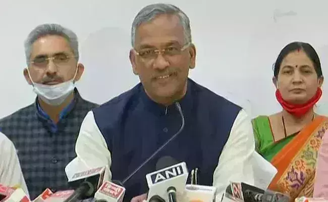 Ex-Uttarakhand CM voices for Coronavirus right to live