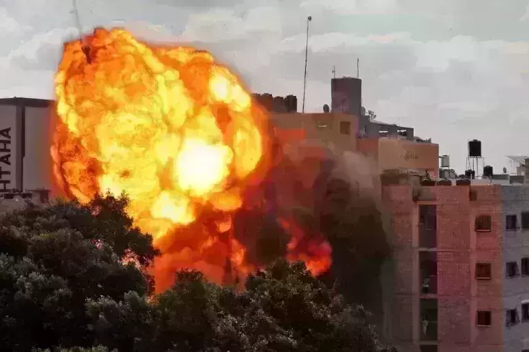 As gunfire halts in Gaza