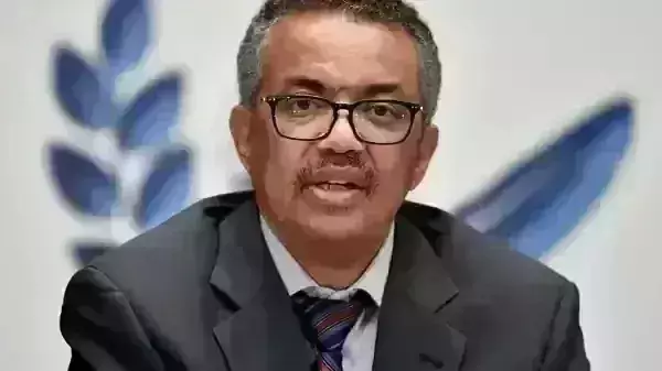 WHO chief warns Indias COVID situation as hugely concerning