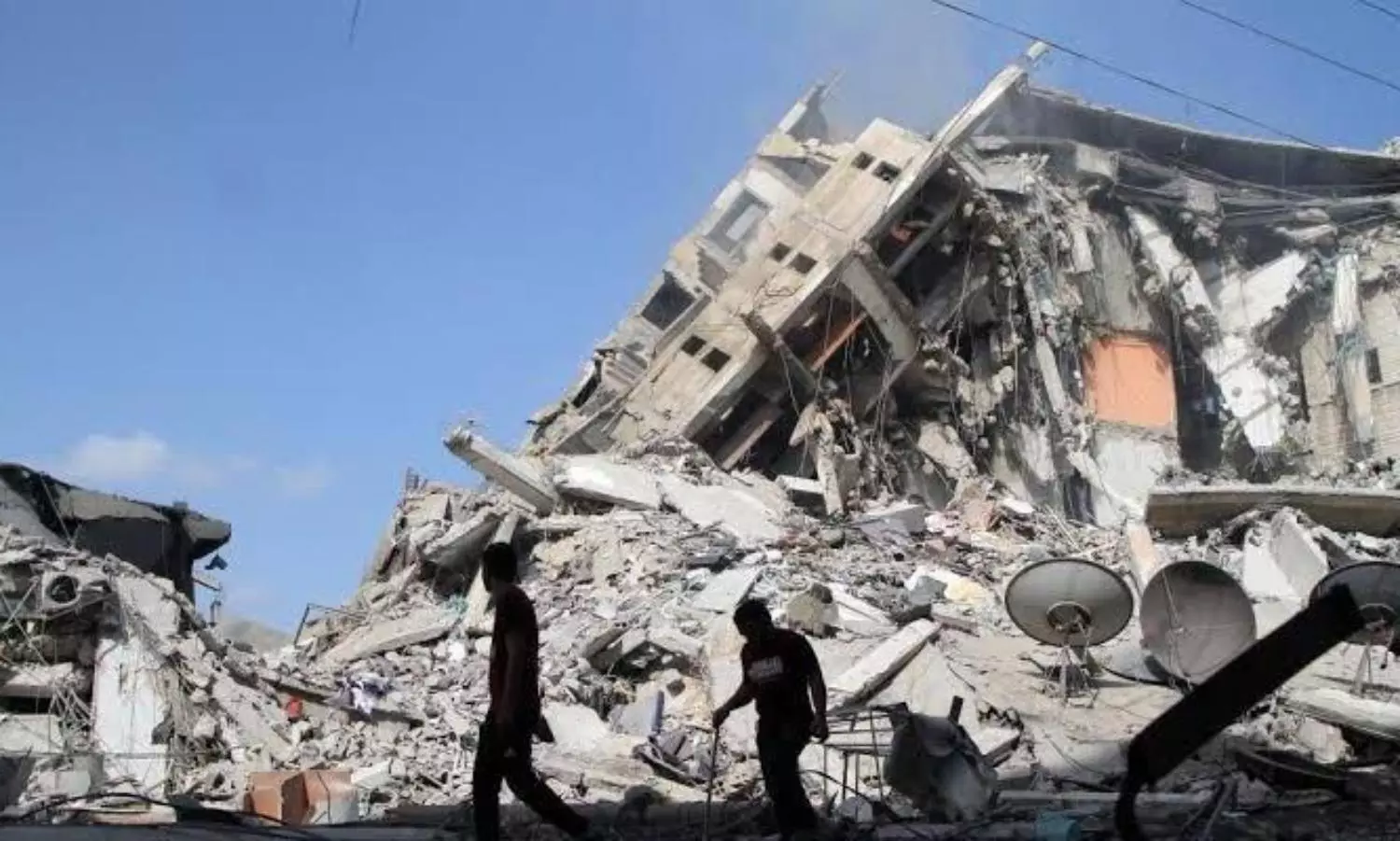 Israel-Gaza violent tension continues with no sign of truce