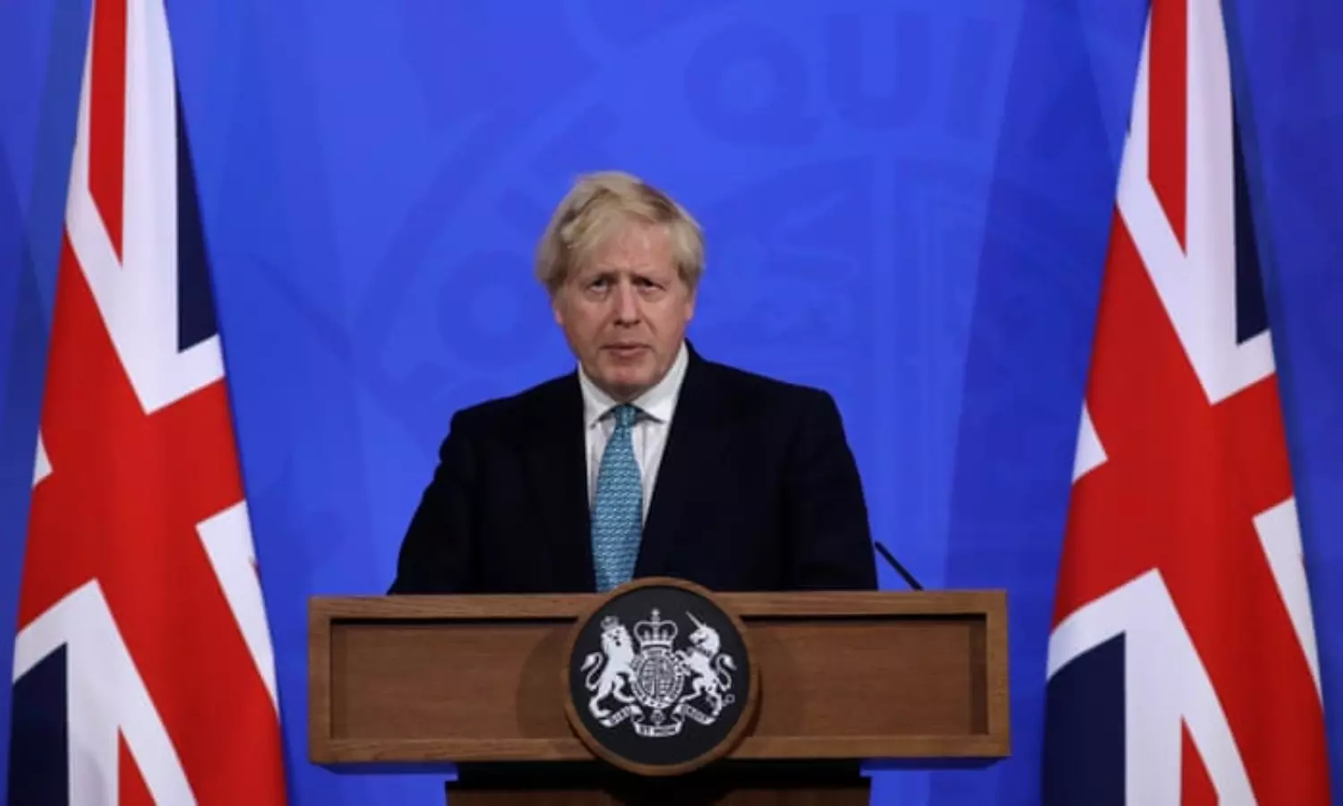 Johnson says Indian COVID variant could thwart curb relaxation