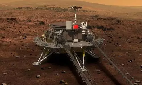 Chinese probe Tianwen-1 makes successful landing on Red Planet
