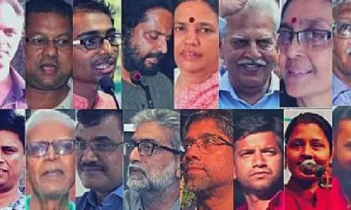 Pandemic affected only judiciary, jail system went on, family, friends of Bhima Kharegoan accused