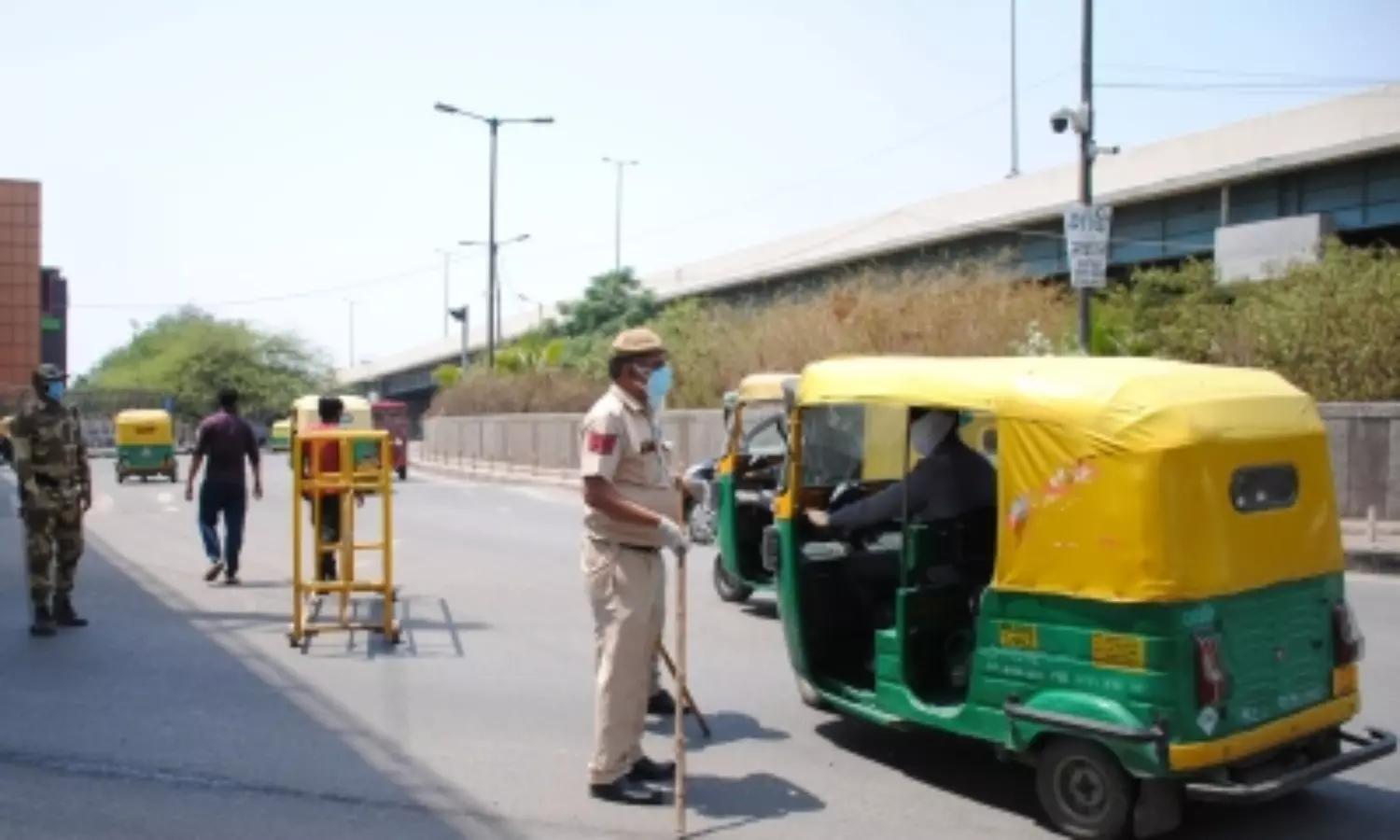 Delhi extends lockdown till 24 May