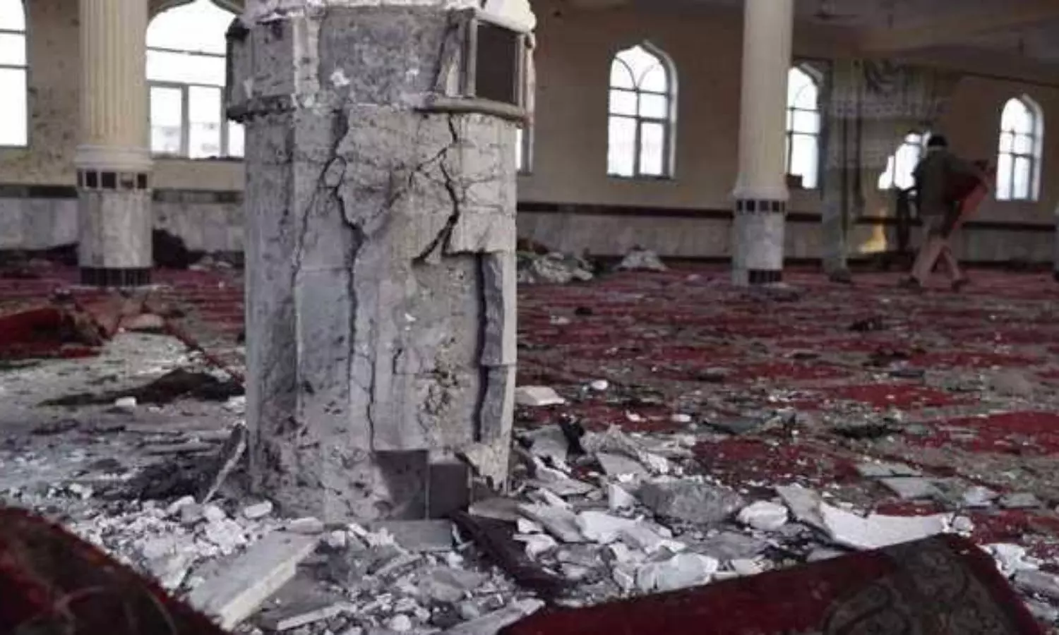 ISIS claims Afghan mosque blast that killed 12 worshippers