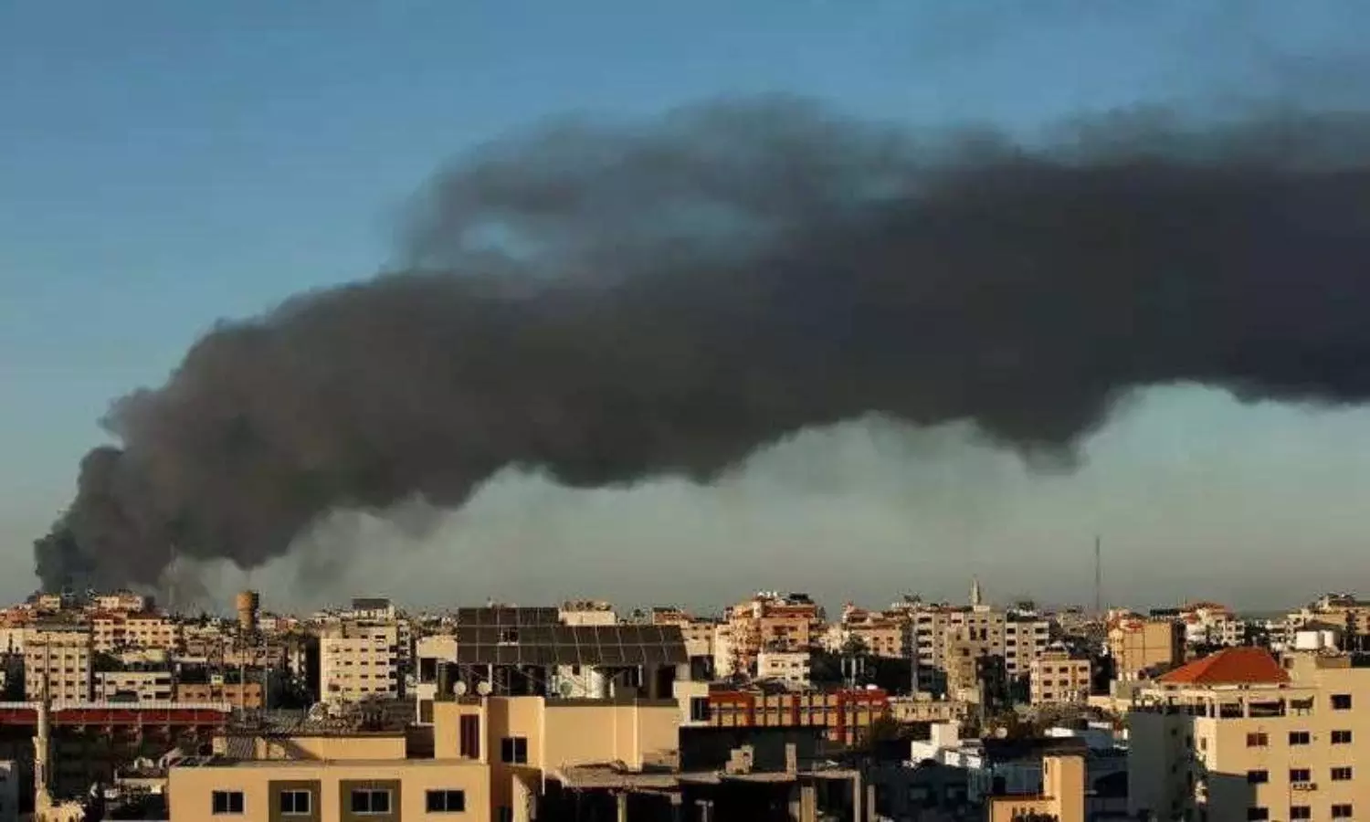 India urges Israel-Gaza to restrain themselves to de-escalate situation