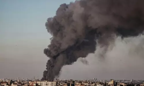 Netanyahu vows to pursue Hamas as long as necessary