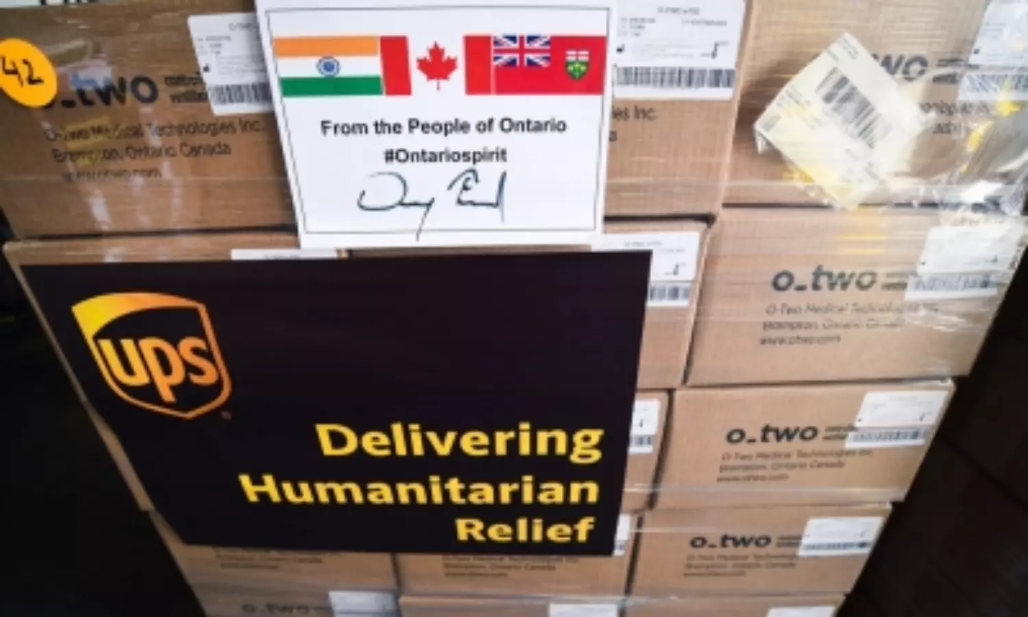 Canada launches marathon fundraiser to send oxygen to  India