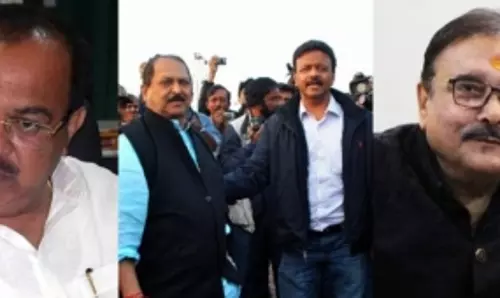 Bail of Trinamool leaders held in Narada sting case put on hold