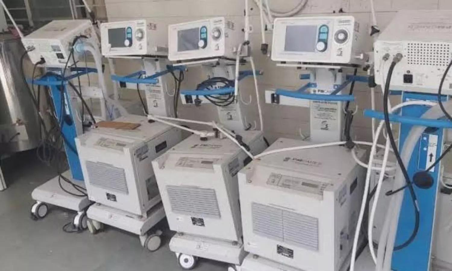 Hospital gets faulty ventilators under PM Care, Cong demands replacement