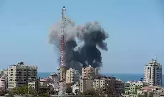 UN says 208 dead, 1500 injured so far in Israel-Gaza violence