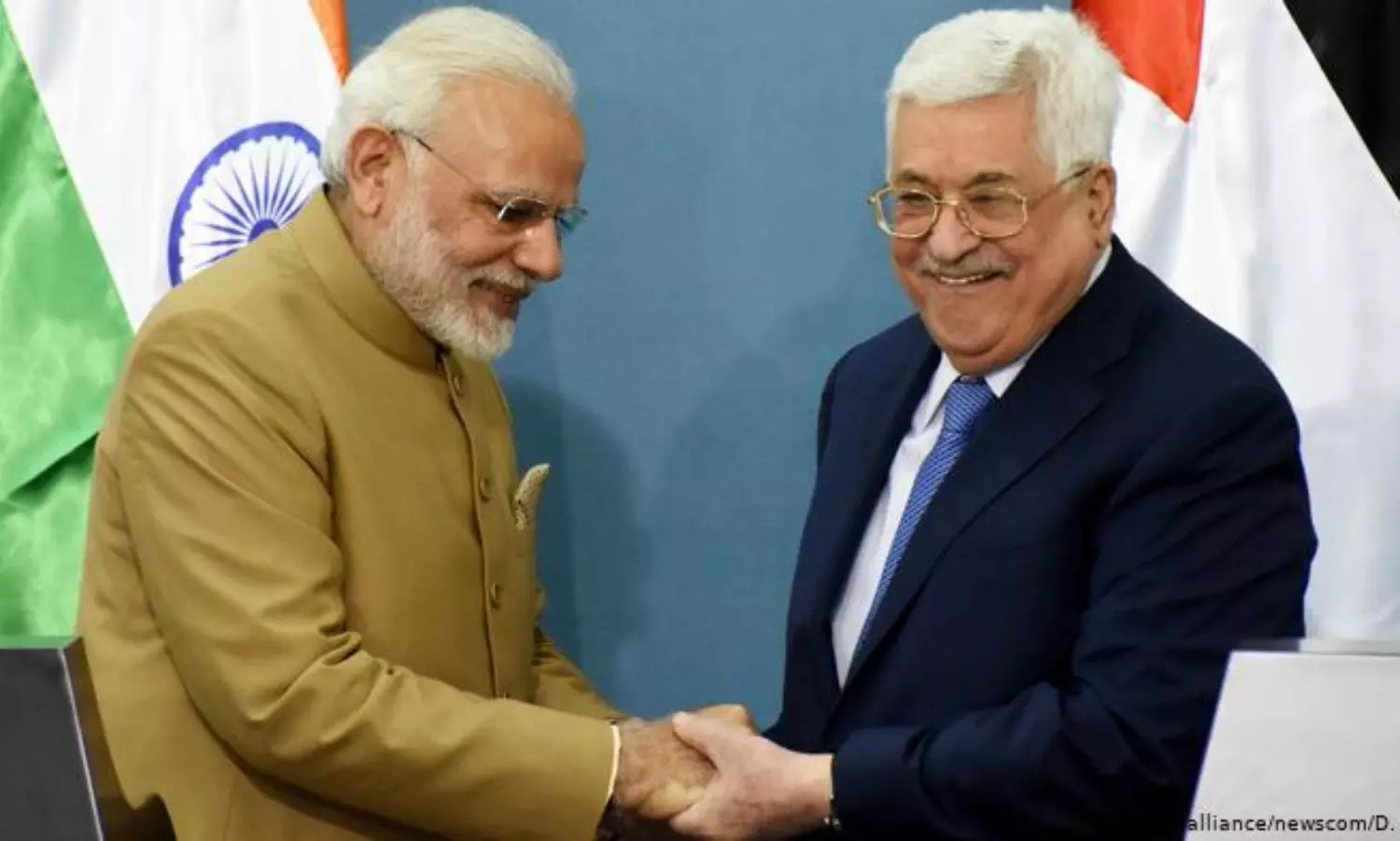 Indias stance on Palestine situation