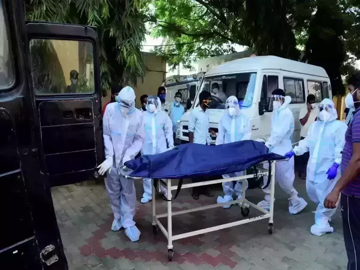India reports 2,67,334 new COVID cases, 4529 new deaths in last 24 hours