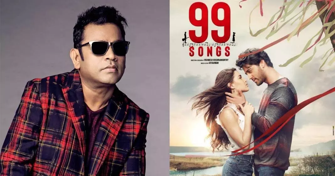 AR Rahmans 99 Songs set to stream on Netflix from May 21