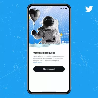 Twitter restarts blue badge verification