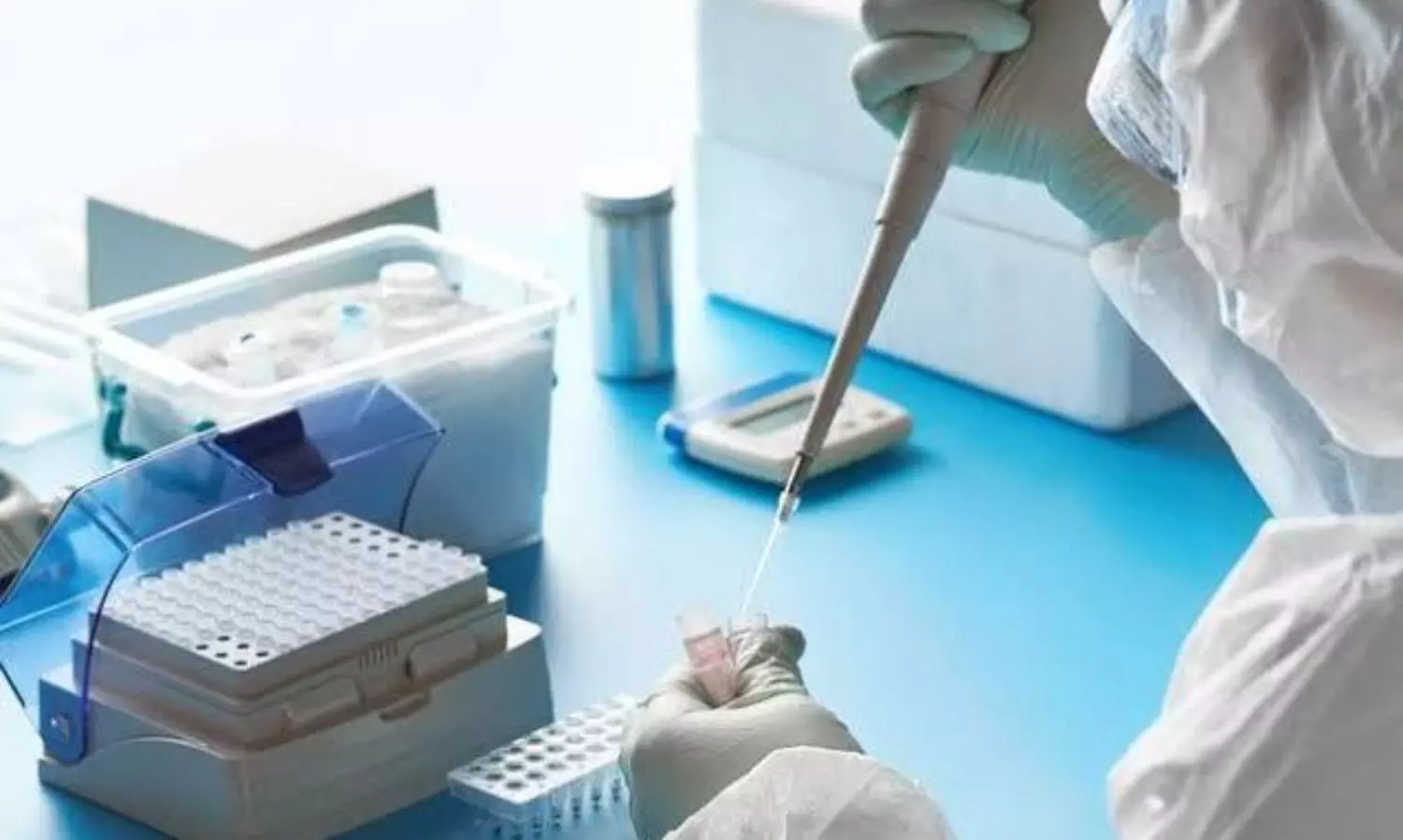 New portable COVID-19 test detects virus within one second