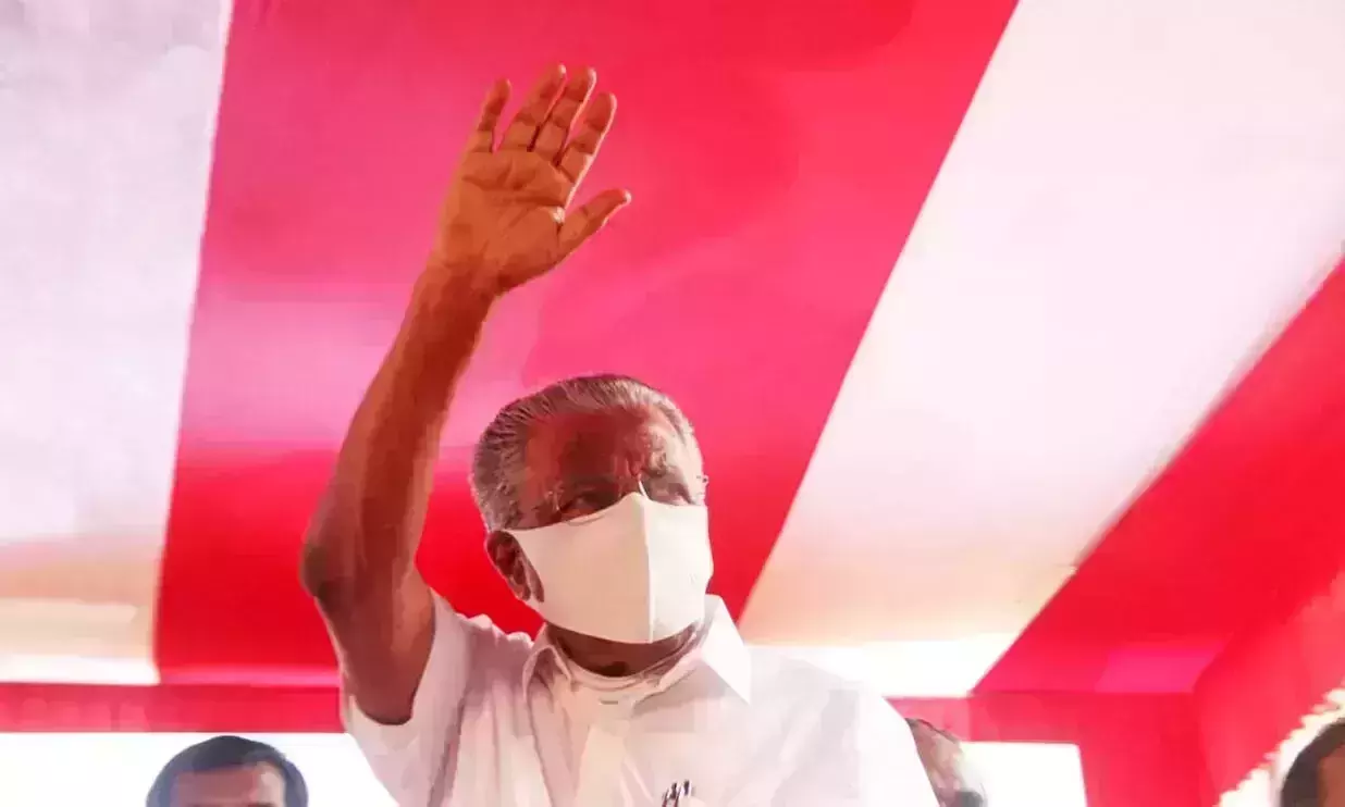 Pinarayi slams Bhagawats religious-based imbalance statement