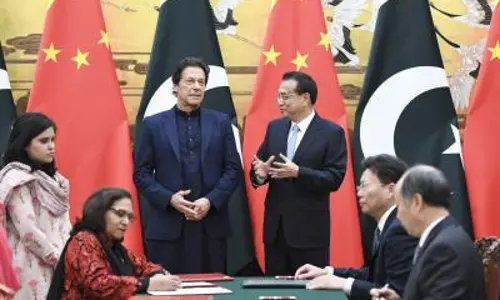 China, Pak aim to strengthen ties further marking 70yrs of diplomacy