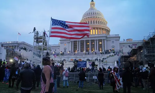 Covid-19 a story, a tool: Conspiracy theorists