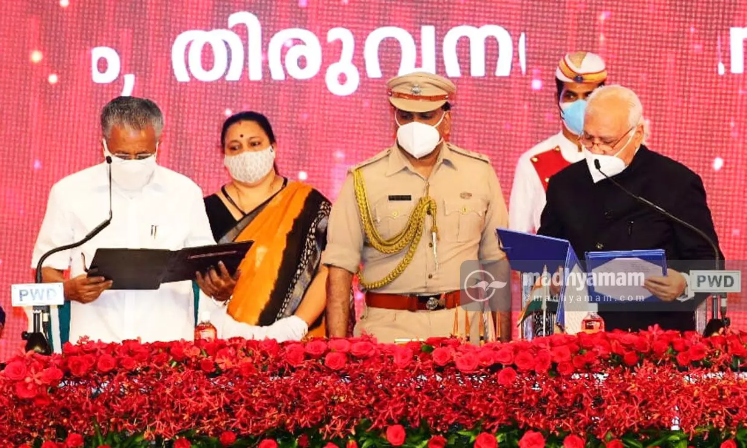 What contributed to Communist Partys return to power in Kerala?