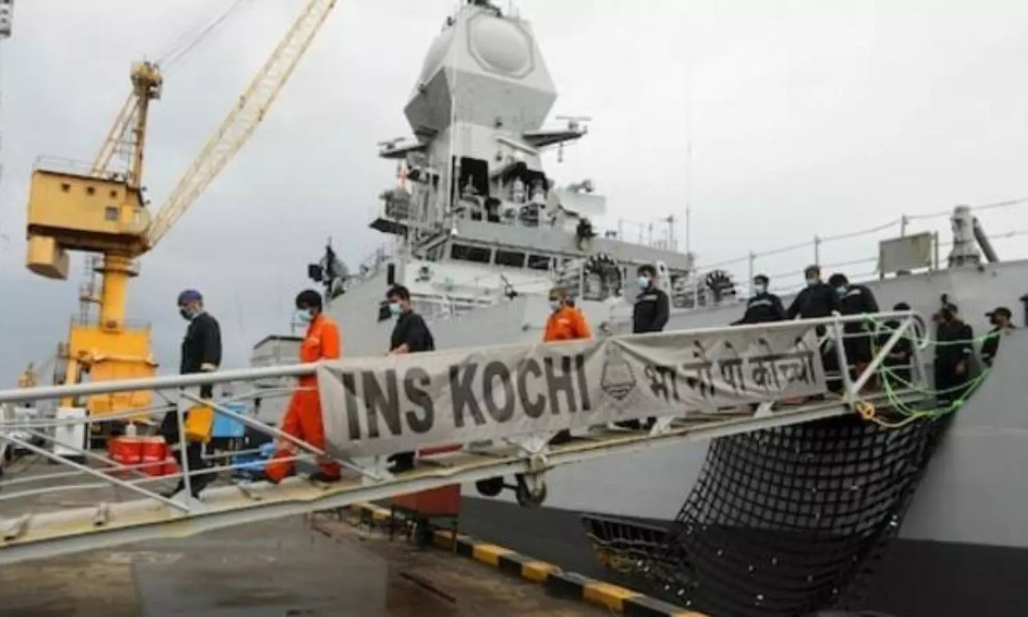 Barge Mishap: FIR against Captain for culpable homicide