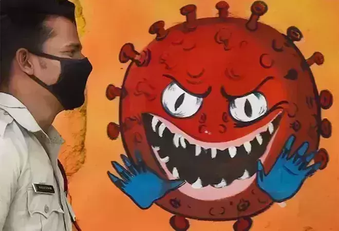 Concerned India seeks social media to remove Indian Variant term