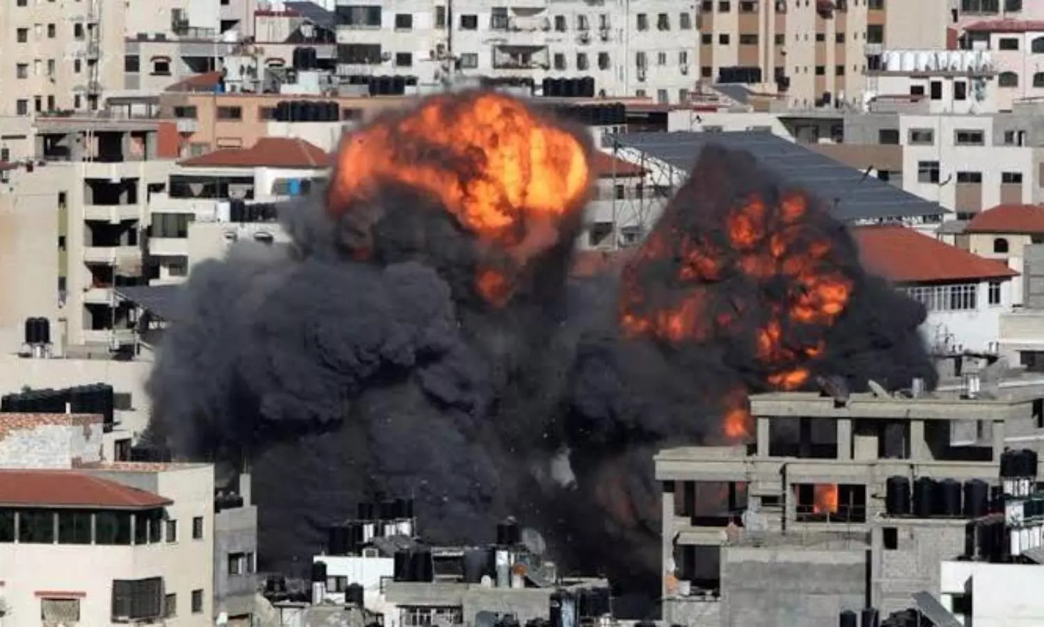 Gazans return to find debris of their homes after 11-day bombardment