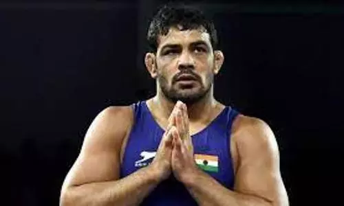 Wrestler Sushil Kumar arrested by the Delhi Police in murder case