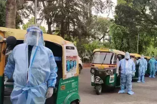 Rickshaw ambulances ready to make its way across Kochi from today Rickshaw ambulances ready to make its way across Kochi from today