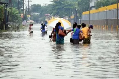 Sri Lanka warned of heavy rains, winds due to Cyclone Yaas