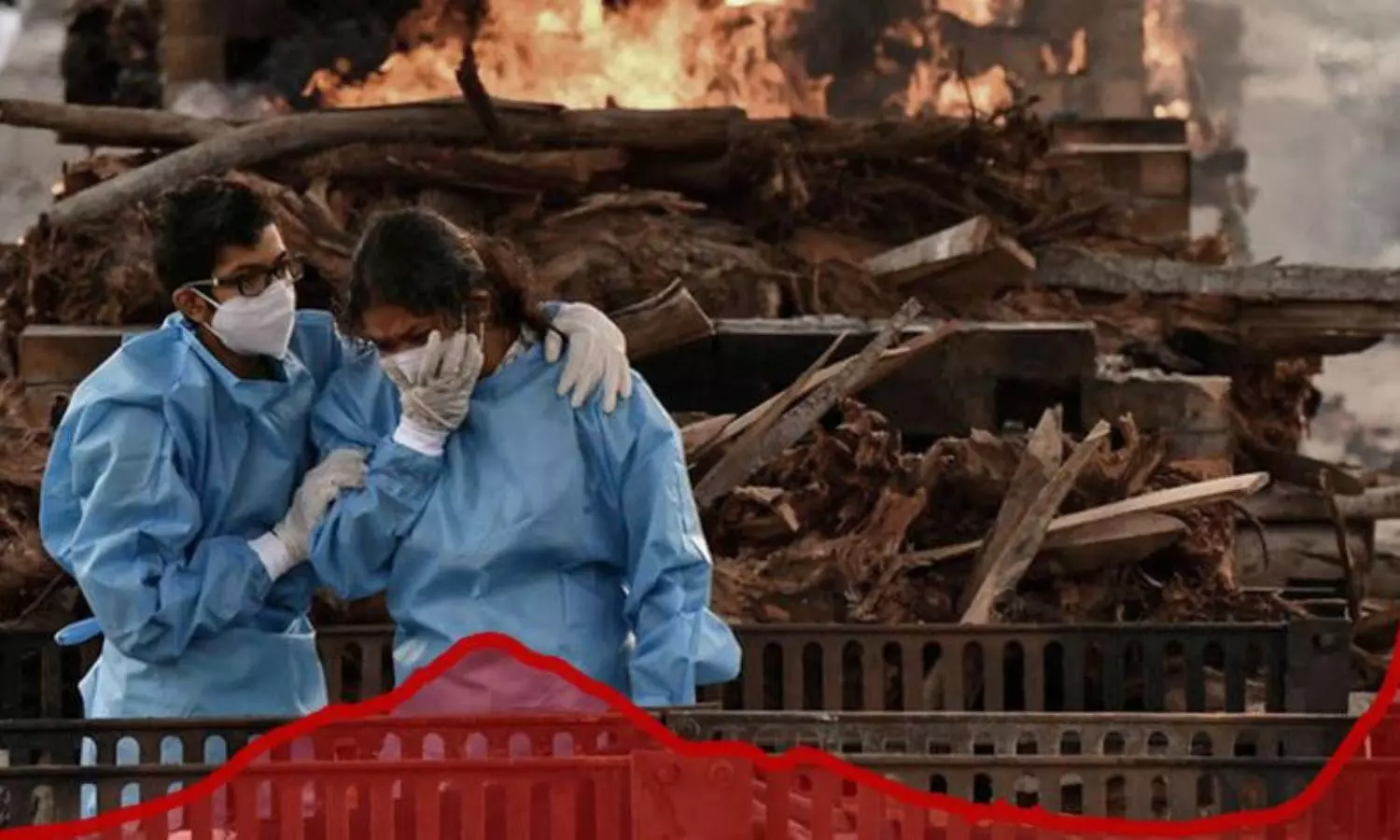 India becomes 3rd country in world to record 3-lakh COVID fatalities