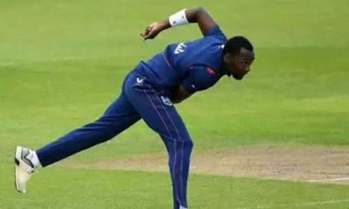 Concerns arise in Windies camp after bowler Mindley tested for COVID