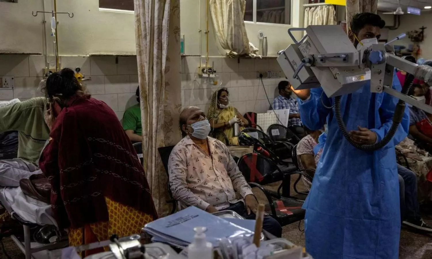 Indias caseload dips below 2 lakh for first time since mid-April