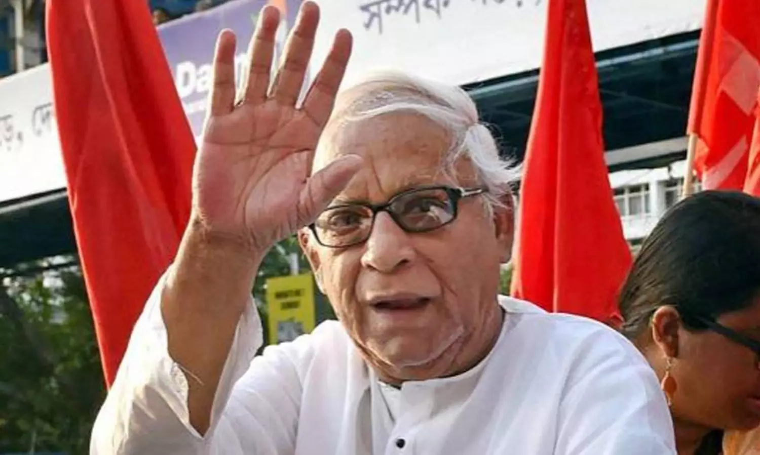 COVID-positive Buddhadeb Bhattacharya hospitalised