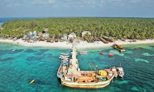 No one should be allowed to ruin Lakshadweep