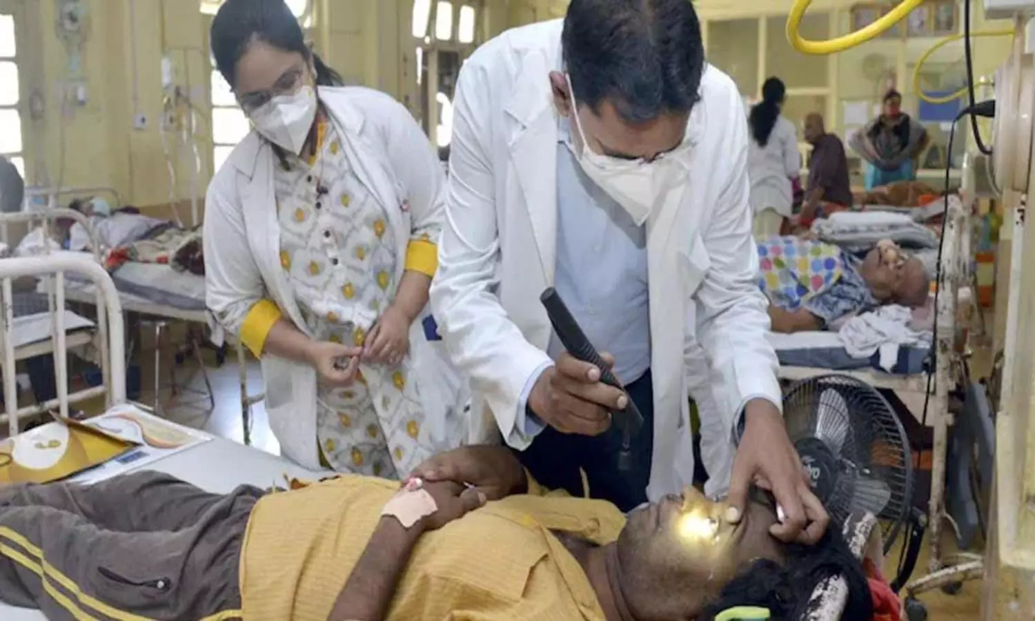 Union Minister says supplied enough mucormycosis drug to States, UTs