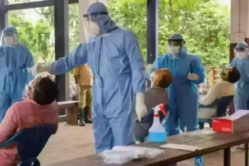 Kerala reports 24,166 new Covid cases, TPR falls to 17.87%