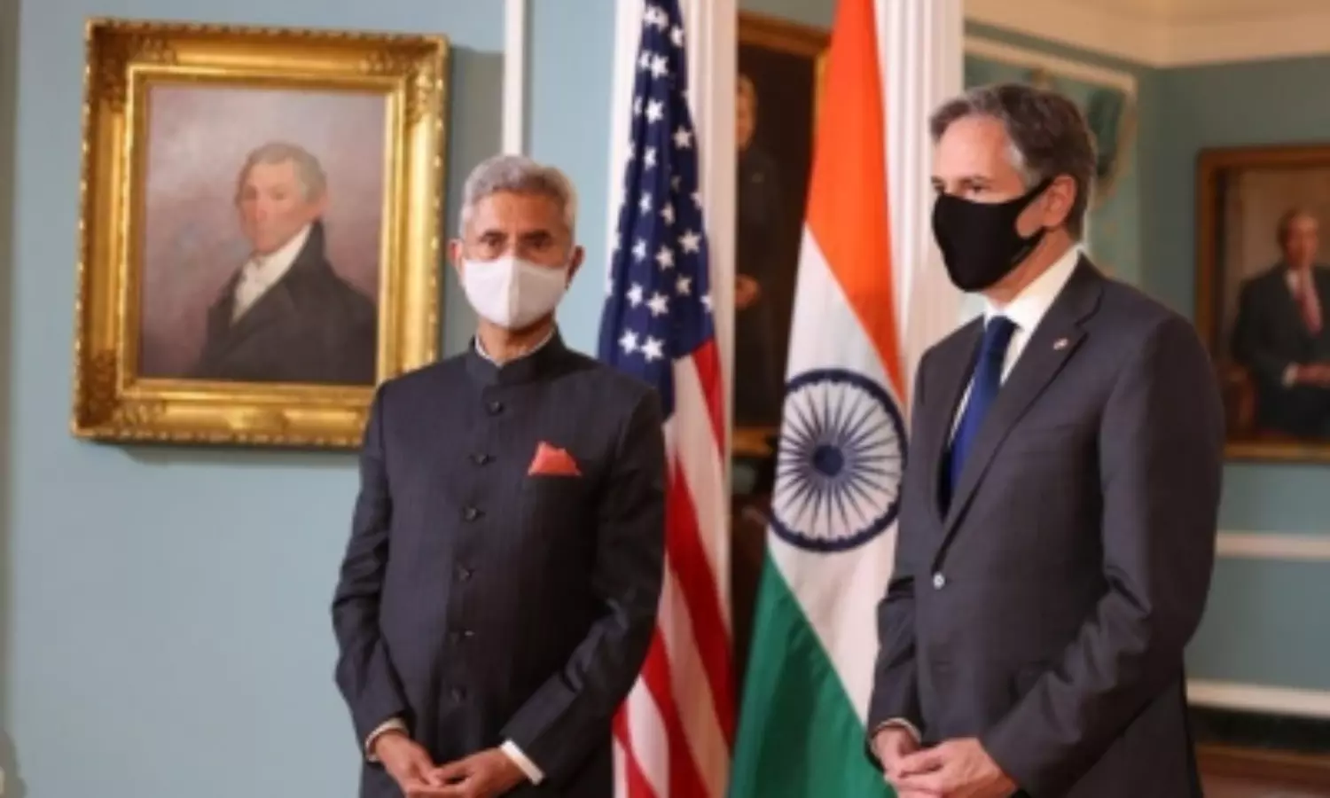 External Minister Jaishankar meets Blinken, affirms ties with US