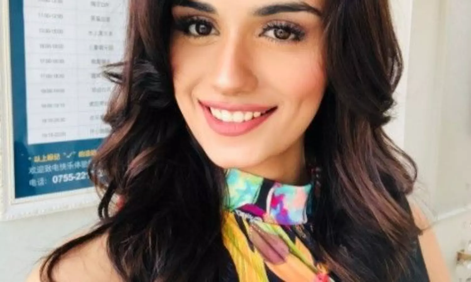 Manushi Chhillar teams up with UNICEF to promote menstrual awareness