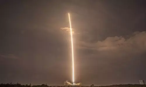 Chinas cargo craft  docks with space station core module