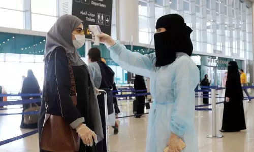 Saudi mandates international travellers take antigen tests