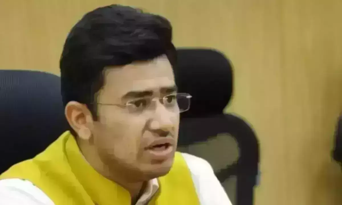 BJPs Tejasvi Surya profiteering with COVID vaccines: AAP