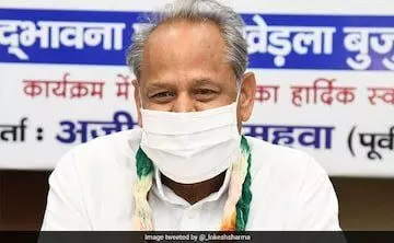 Denial of free vaccination to all is totally unjust: Ashok Gehlot