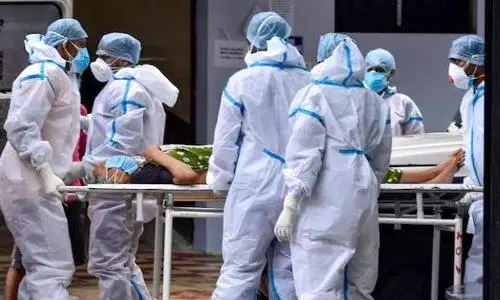 Keralas TPR remains at 15%, decline in daily Covid deaths