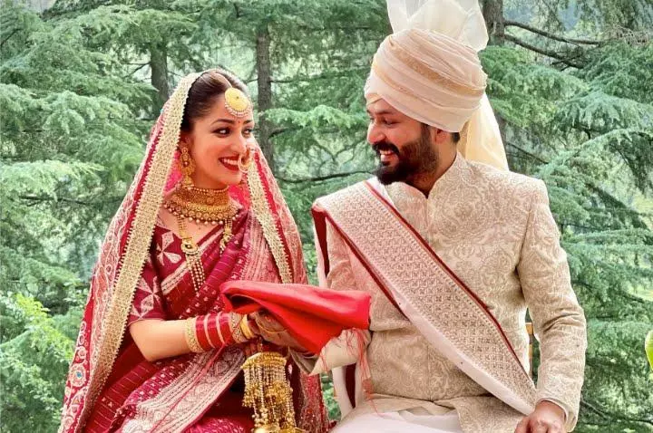Yami Gautam ties knot with Uri: The Surgical Strike director Aditya Dhar Yami Gautam ties knot with Uri: The Surgical Strike director Aditya Dhar
