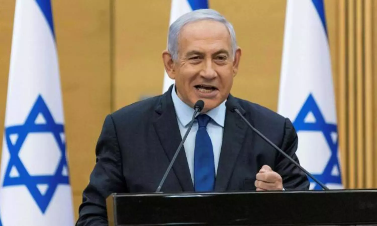 Netanyahu invokes Jewish pride against new alliance formed to topple him