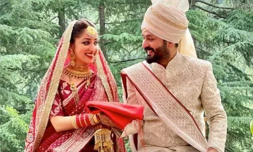 Yami Gautam ties knot with Uri: The Surgical Strike director Aditya Dhar