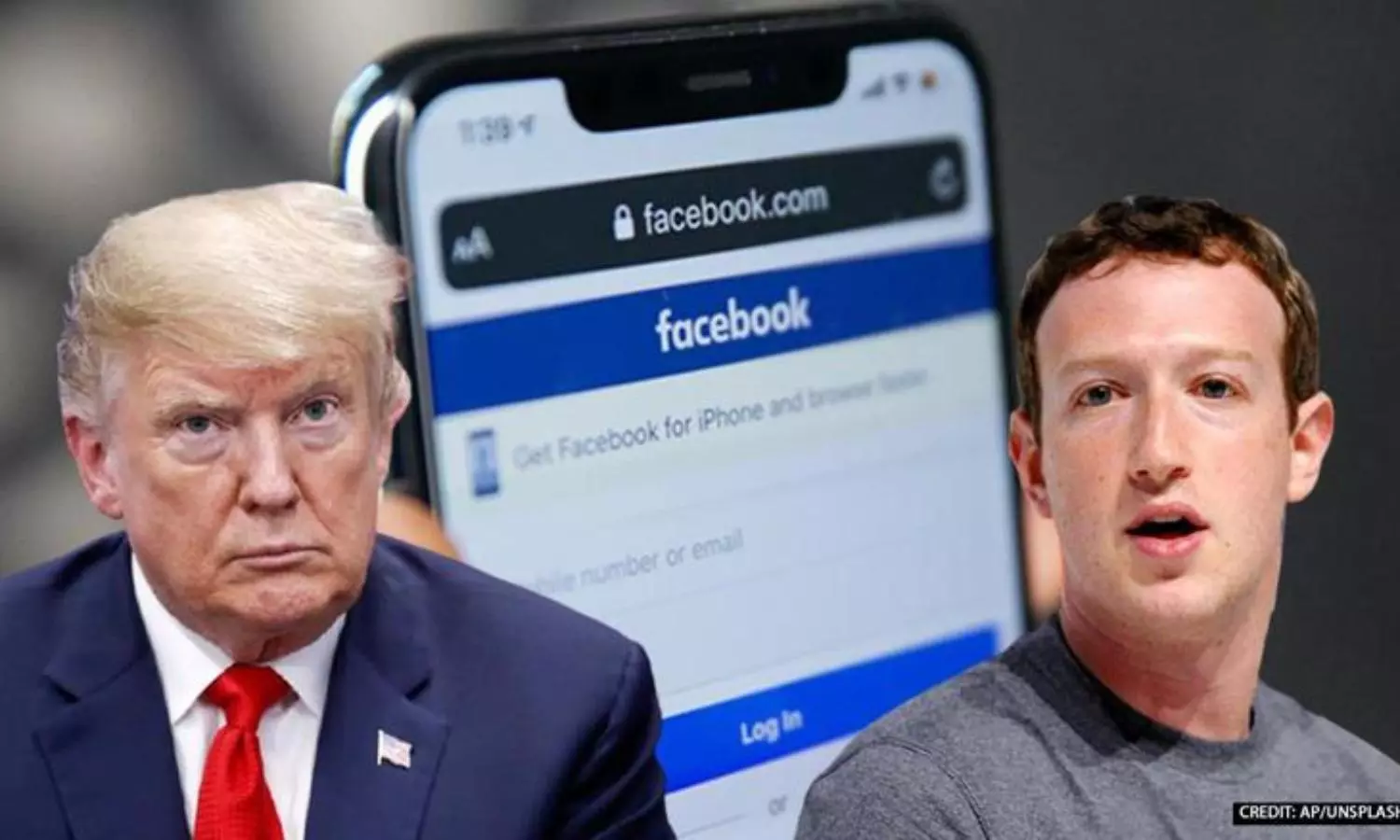 Facebook bans Trump for 2 years, He calls it an insult to 75m people